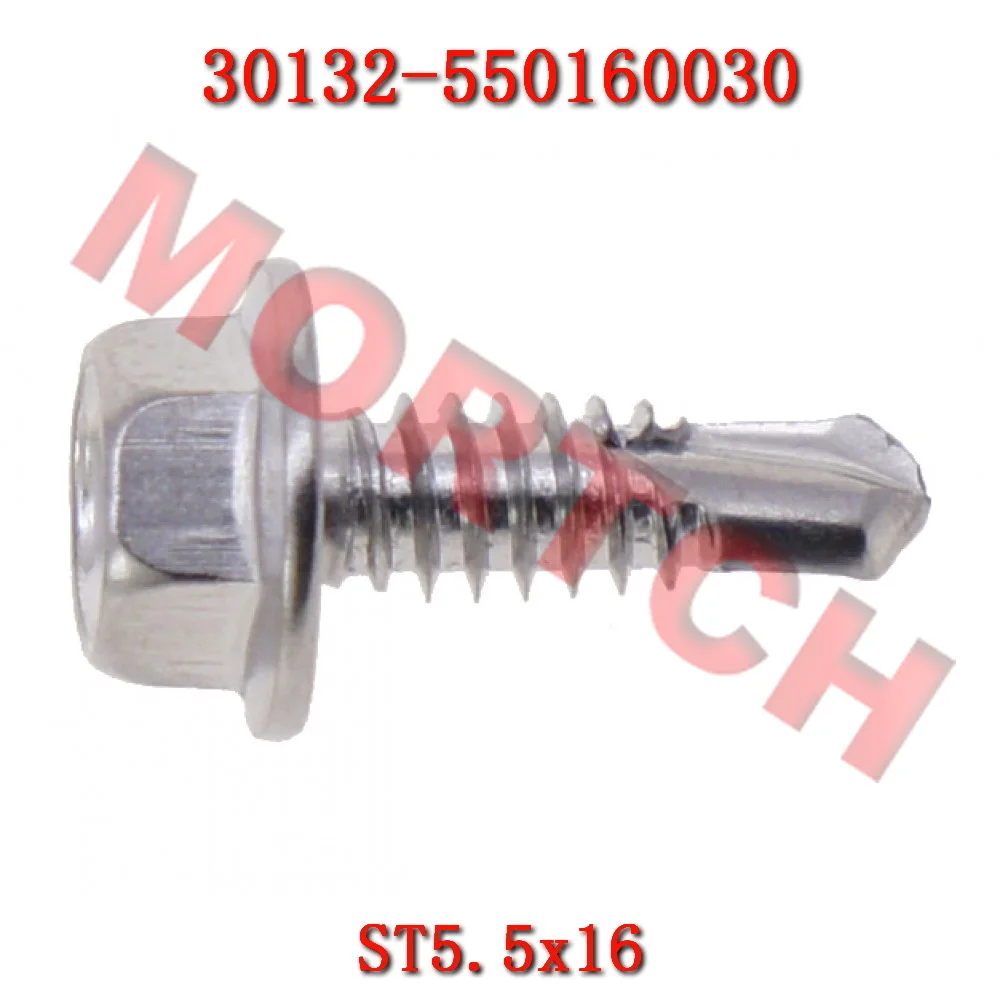 

Thermostat Cover Screw ST5.5x16 30132-550160030 CFMoto 191Q 191R 191S 2V91W CForce UForce ZForce 450 520 550 600 625 800 850XC