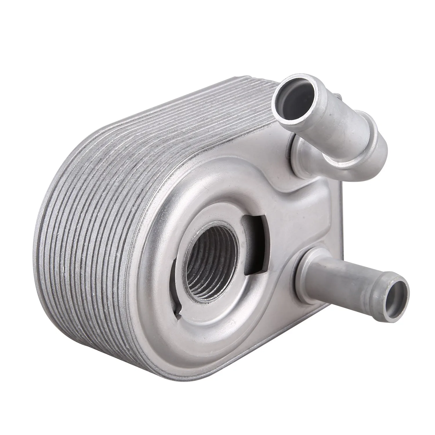 

ABTU-New Aluminum Engine Oil Cooler 7S7G6B856CA Fit For Ford