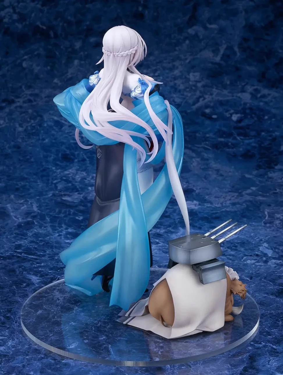 Game Azur Lane Figure Belfast Pvc Painted Figurine Action Figure Toys Collection Model Doll Cartoon Decor Toy Ornaments Toy Gift