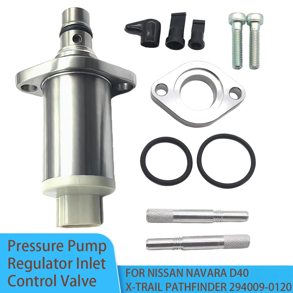 294009-0120 Fuel Injection High Pressure Pump Regulator Inlet Control Valve FOR NISSAN NAVARA D40 X-TRAIL 94000-0050 2942000660