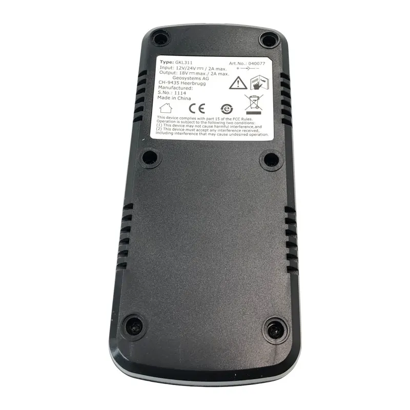 GKL311 Charger For Swiss Type GEB90 GEB211 GEB212 GEB221 GEB222 GEB241 GEB242 GEB331 Total Station Battery EU US Plug
