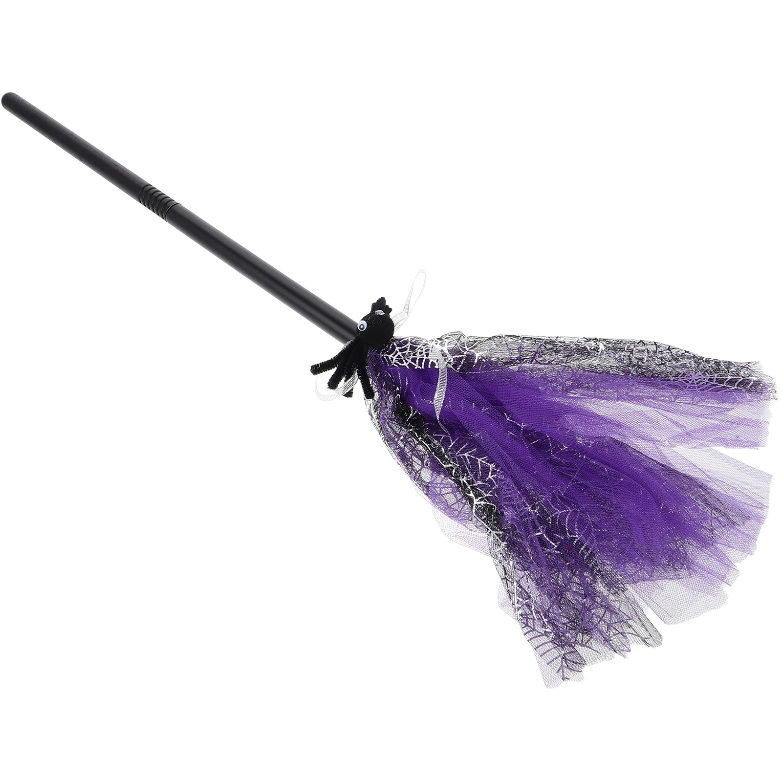 

Halloween Cosplay Party Halloween Witch Broom Decor Witch Broomstick Material Long Life