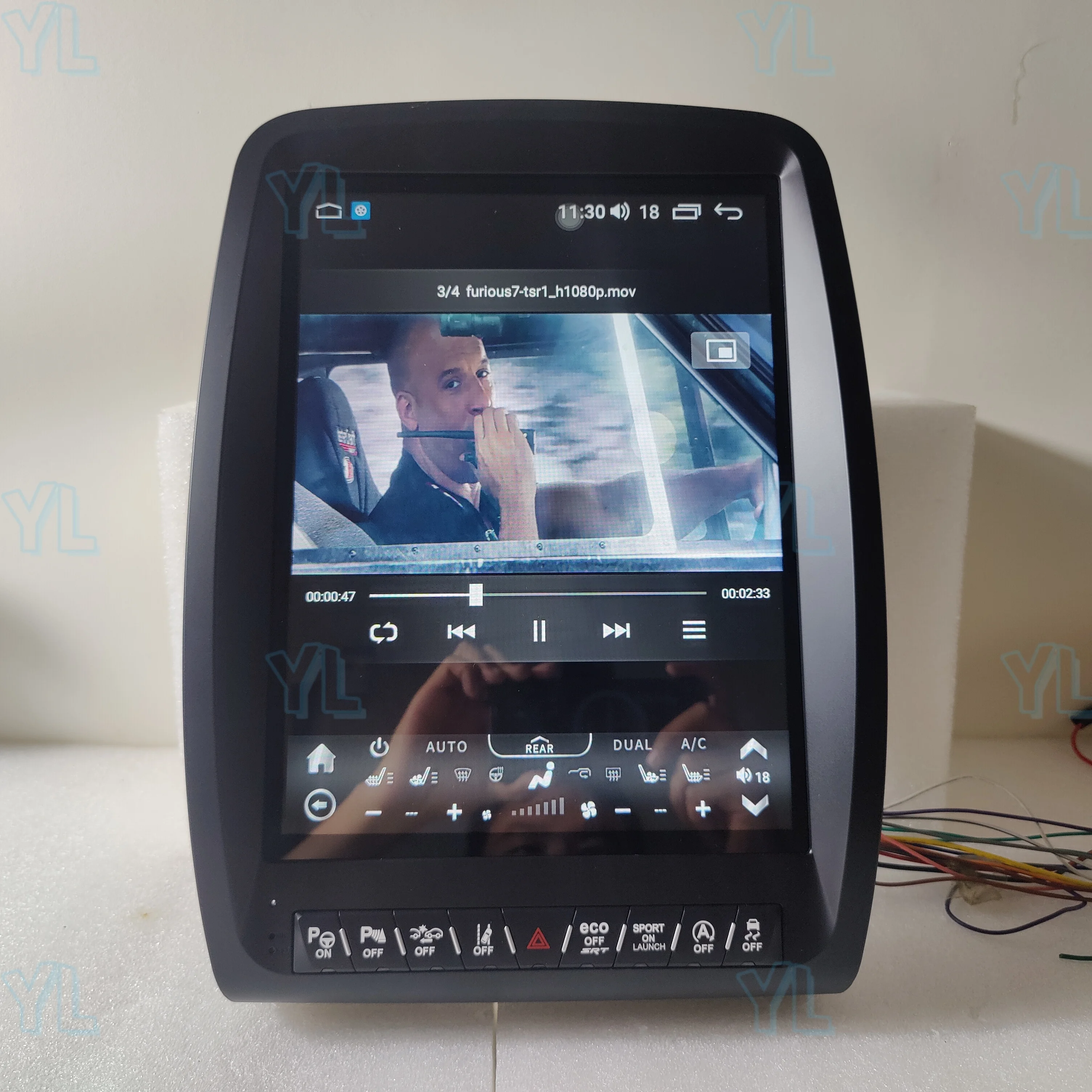 

Upgrade Android 13.0 For Dodge Durango 2010-2016 Display GPS Navigation Carplay Car Radio HD Touch screen Stereo Auto Head Unit