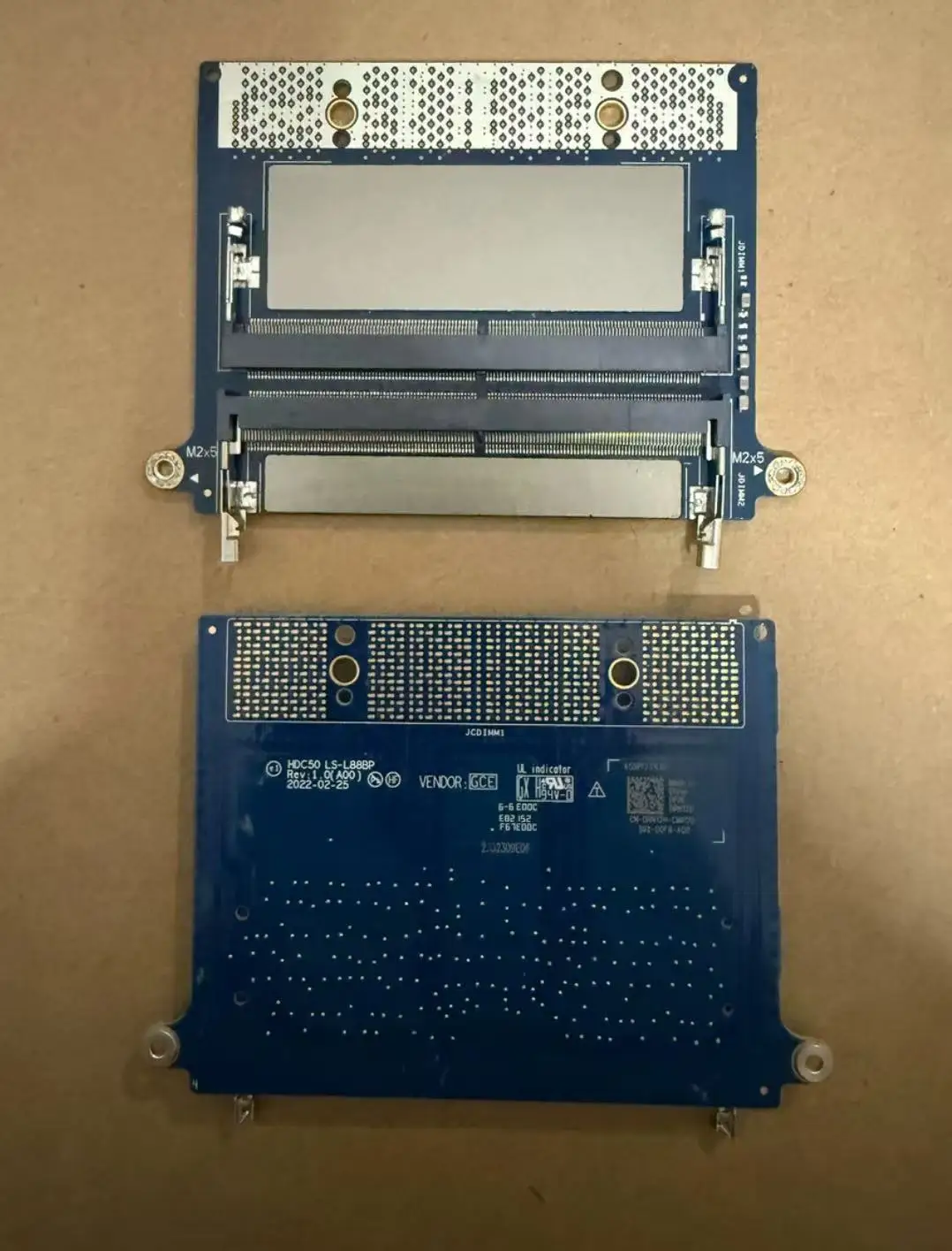 

LS-L88BP for Dell HDC50 Workstation 7670 7680 7770 7780 Memory Board Memory Small Board Interface DY9M7 RN12H