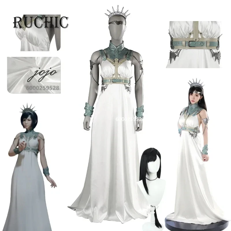 

ABC123Game VII RE Yuffie Kisaragi Alice Cosplay Costume Halloween Kingdee Amusement Park Stage Play Anime Party Clothex,3;b'2.