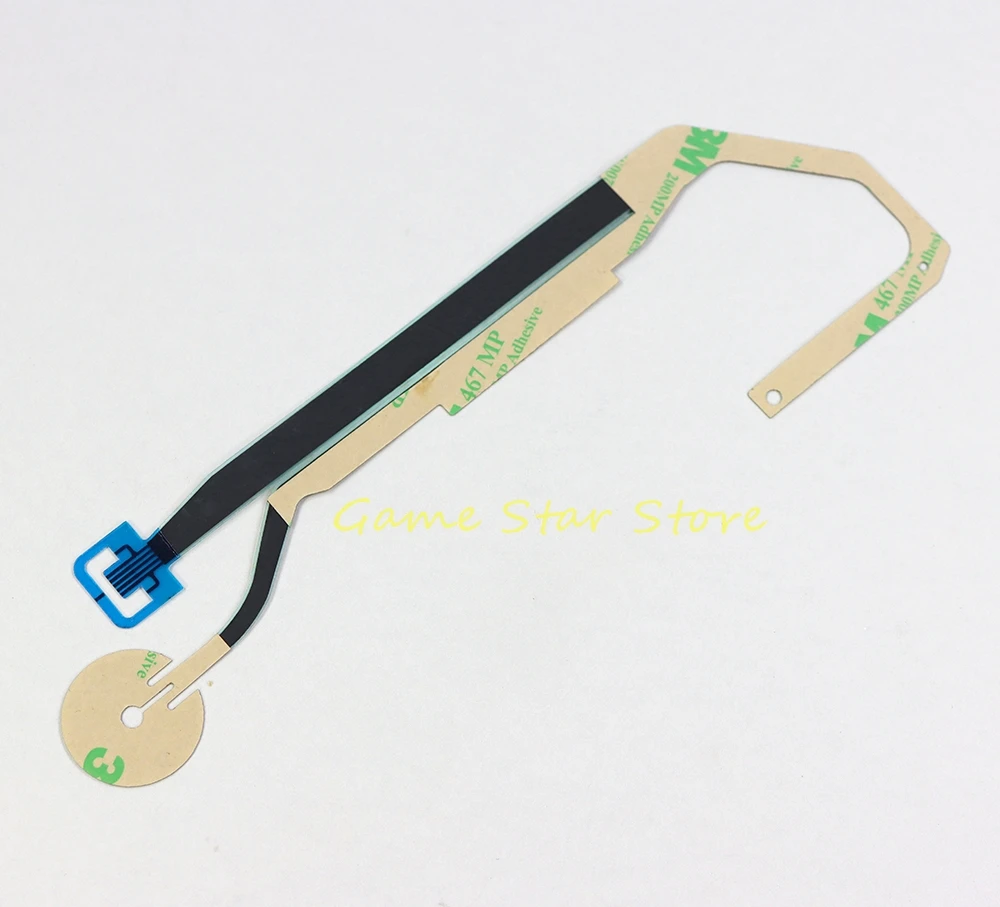 50 قطعة ل Xbox 360 سليم وحدة التحكم الطاقة إخراج زر الشريط كابل ل XBOX360 S السلطة على إيقاف التبديل الكابلات المرنة