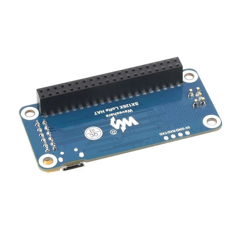 SX1262 SX1268 LoRa HAT for Raspberry Pi UART Interface 5km Long Range Wireless Module 433/470/868/915MHz - view 5
