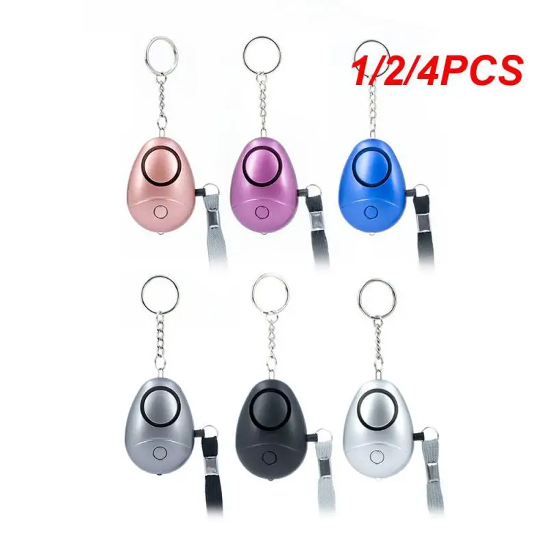 

1/2/4PCS Wolf Protector Working Voltage 4.5-6(v) Small Shape Preventing Loss Easy To Carry Less Loss Portable Alarm