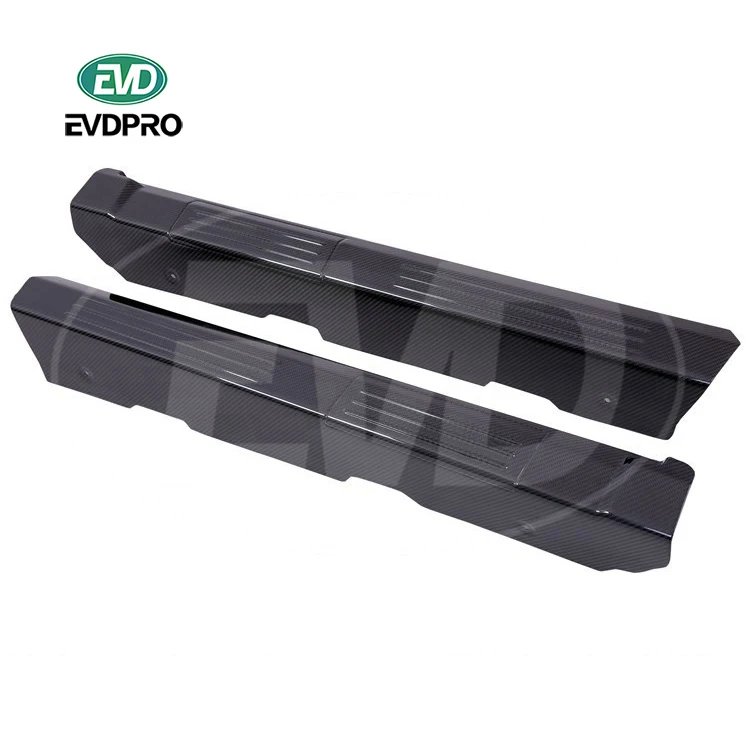 

For Ferrari F430 2005-2009 Carbon Fiber Side Skirts Cover