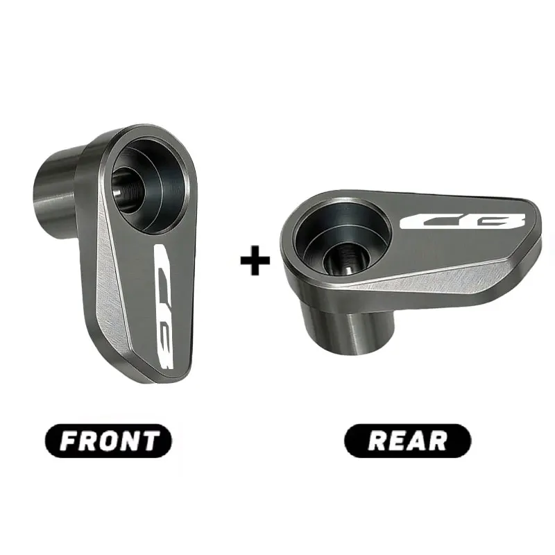 moto For Honda CB125R CB150R CB190R CB250R CB300R CB400 CB500X CB500R CB650F CB1100 Front Rear Wheel ABS Sensor Protection Guard