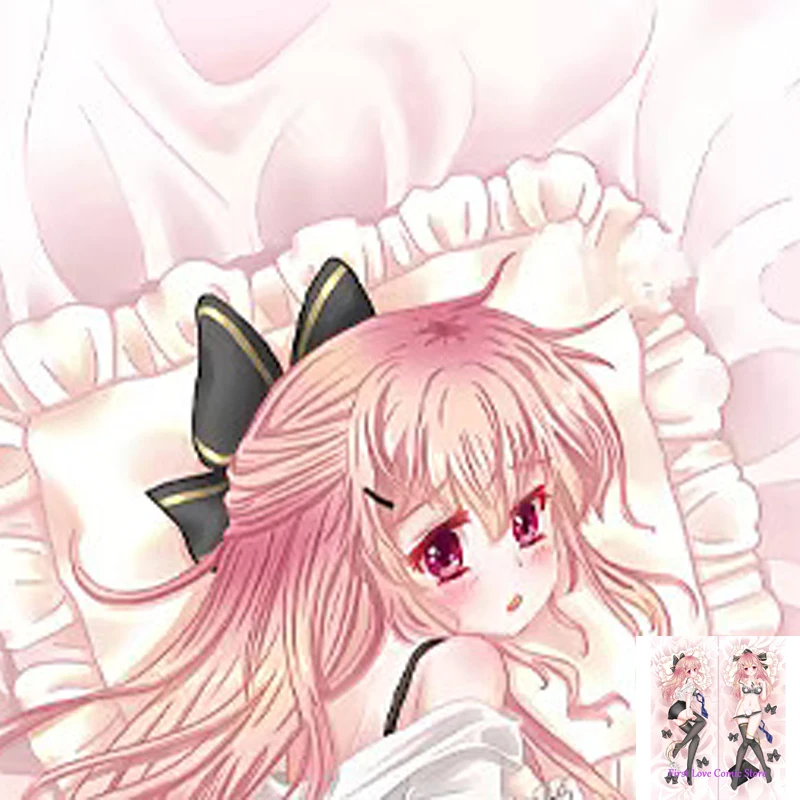 

Dakimakura Anime Pillow Cover Dependence Beautiful Girl Double Sided Print Life-size Body Decoration