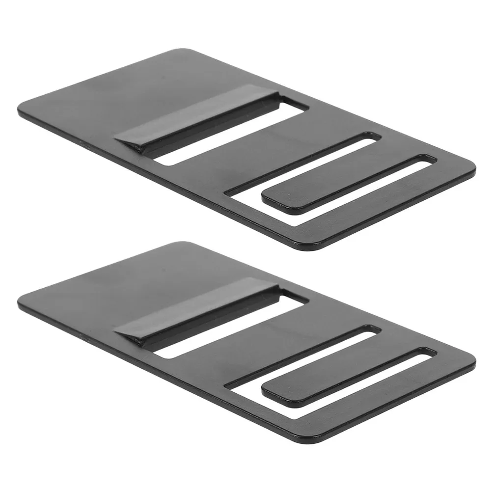 

2Pcs Rv Refrigerator Door Prop Clips Universal Fit for Camper Fridge Door Locking Anti Vibration Food Protection Accessory