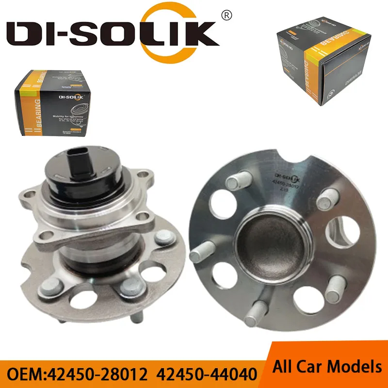 

DI-SOLIK Auto Car Parts Rear Wheel Hub Bearing Assembly 42450-28012 42450-44040 42450-28010 42450-28011 42450-42010 42450-42020