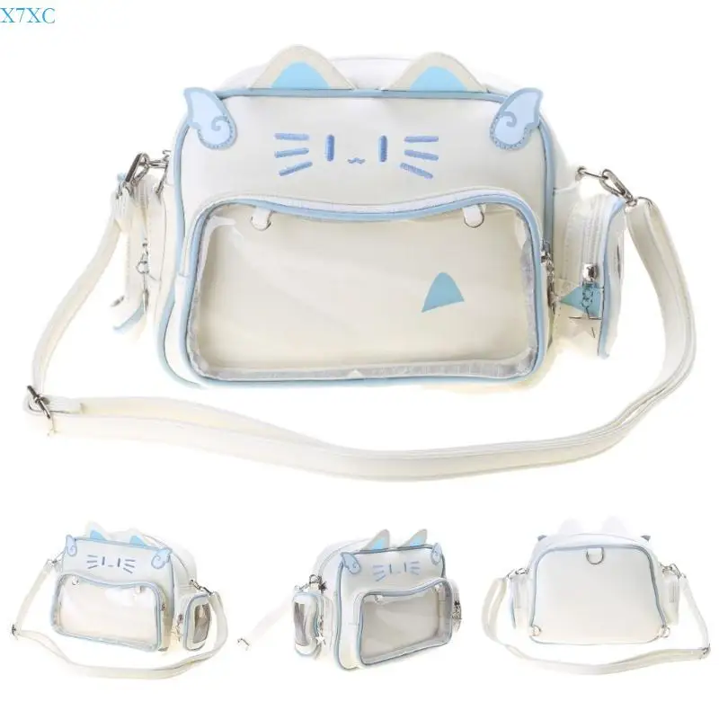 

X7XC Mini Backpacks for Women Japanese Ita Bag Casual Shoulder Crossbody Bag