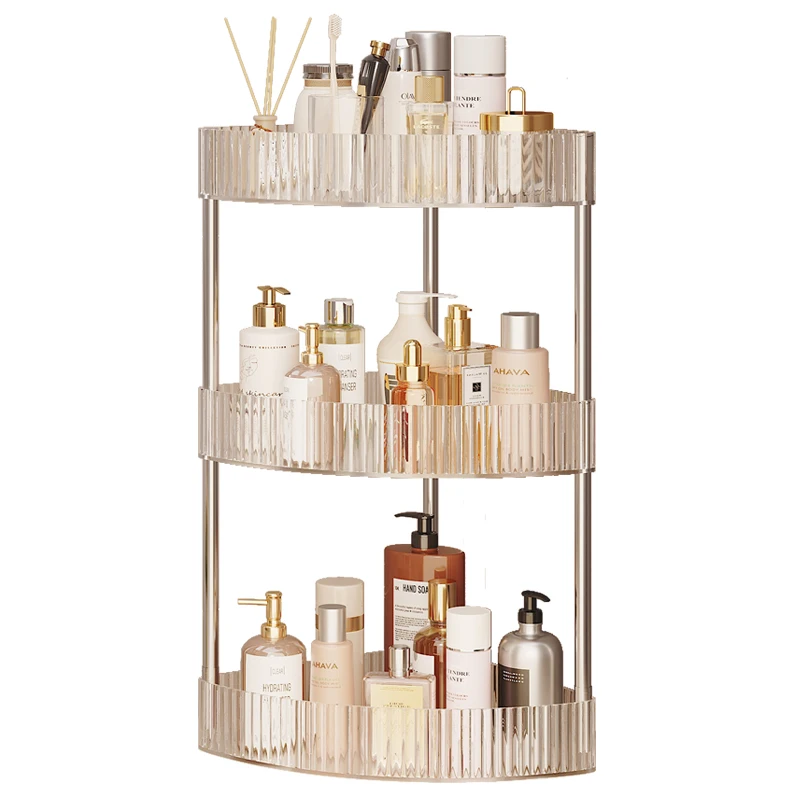 

multi-layer bathroom, hand washing and washing countertop, light luxury tabletop, dressing table storage rack