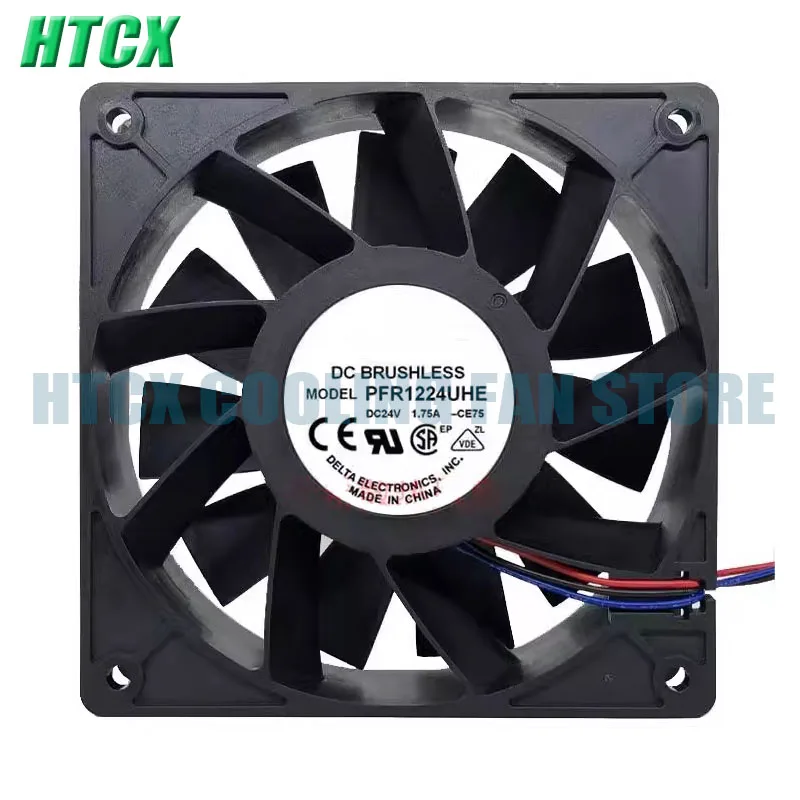 Genuine New PFR1224UHE -CE75 DC24V 1.75A Cooling Fan