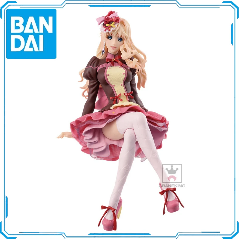 In Stock Original Bandai BANPRESTO EXQ Sheryl Nome Ver.2 Action Figure Animation Toy Gift Model Collector Anime Genuine