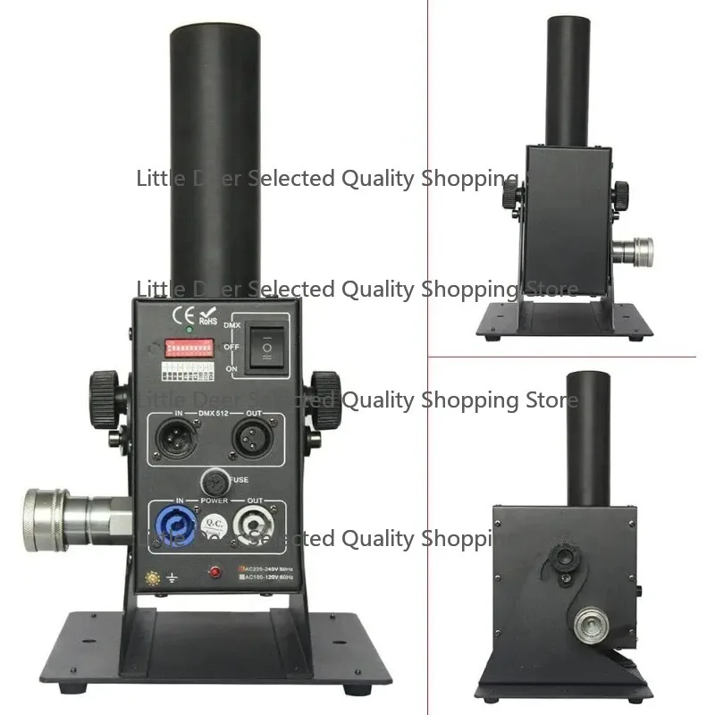 Best Selling  Jet Machine Multi Angle Cannon Machine Stage Effect Equipment  for DJ Disco Club Party