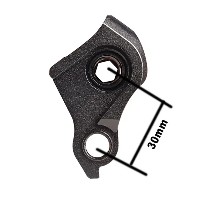 CGDS-2X Bike UDH Rear Hook Full Suspension Frame UDH Rear Hanger For MTB E-Bike Frame Rear Derailleur Hook 1.0 Pitch - view 2