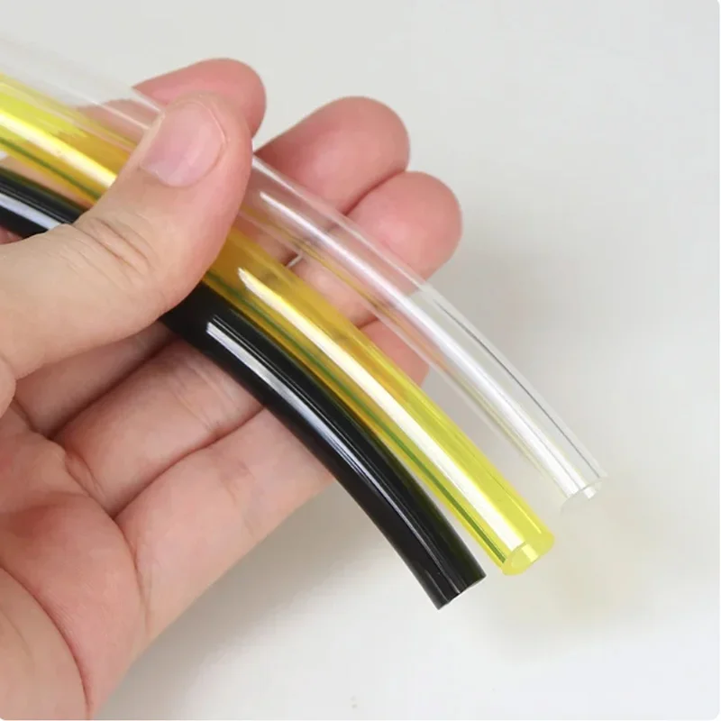 1-20M Fuel Gas Hose String Tube For Trimmer Chainsaw Blower Tools Oil fuel pipe Yellow/Transparent/Black/Blue