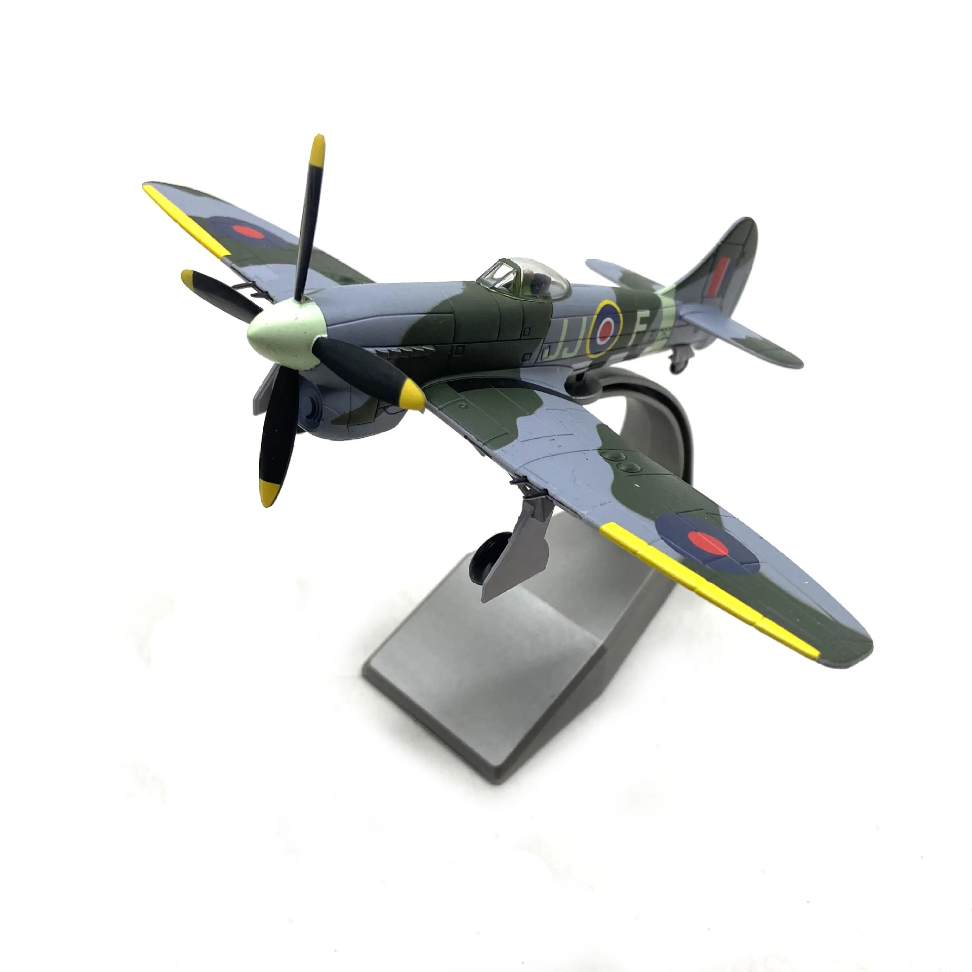 

Масштабная модель британского реактивного истребителя Tempest Storm 1/72, коллекционная, из сплава, для взрослых, классический подарок-украшение