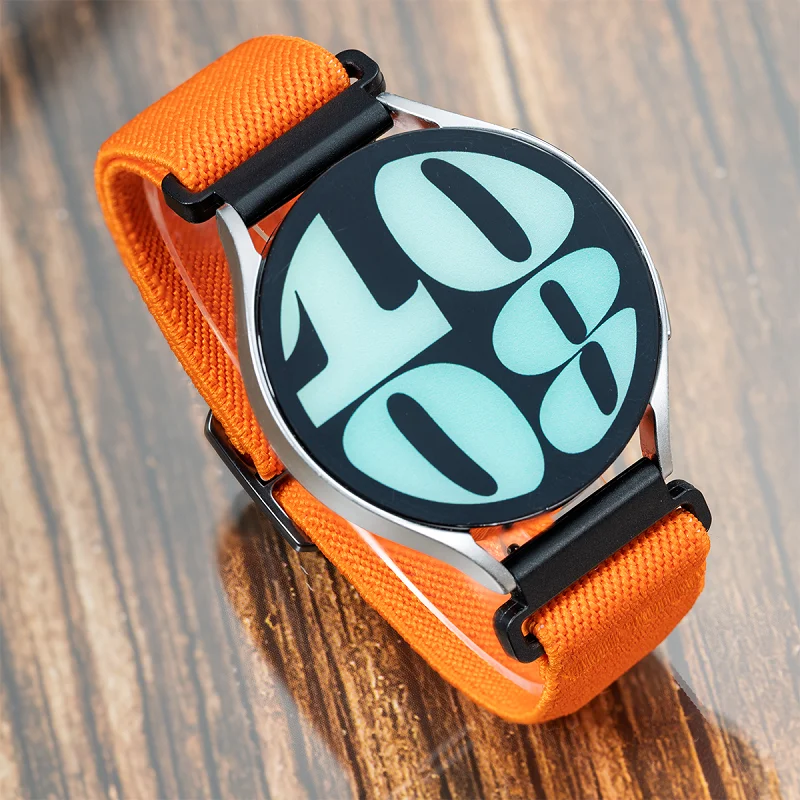 Elastisches Nylonarmband für Xiaomi Watch 5 2 Pro S5 S4 S3 S2 S1 Pro Active 22mm Geflochtenes Uhrenarmband für Mi Watch Color Miwatch Color2 – Detail 8