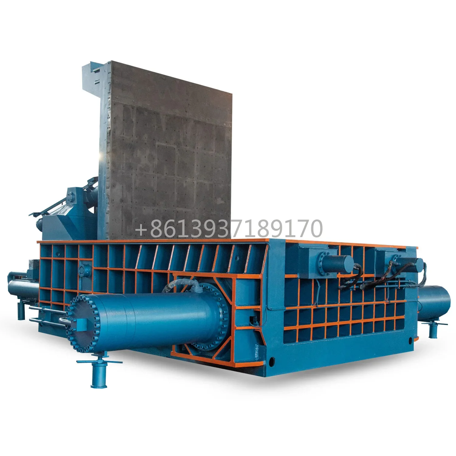 China Scrap Metal Baler, Waste Metal Baling Press, Hydraulic Baler Machine for Sale