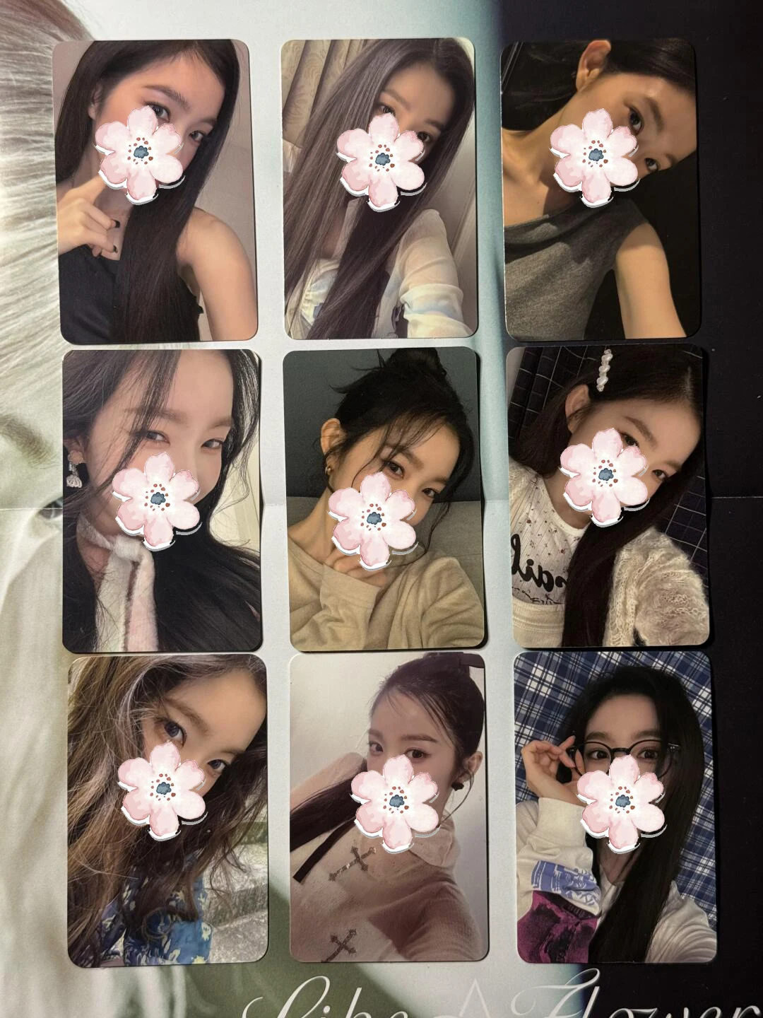 

Корейская группа для мальчиков, корейская группа для девочек, аблемм, ломо-карта, Ирен Пей Чжухун Соло, мини, как цветок, специальная карта