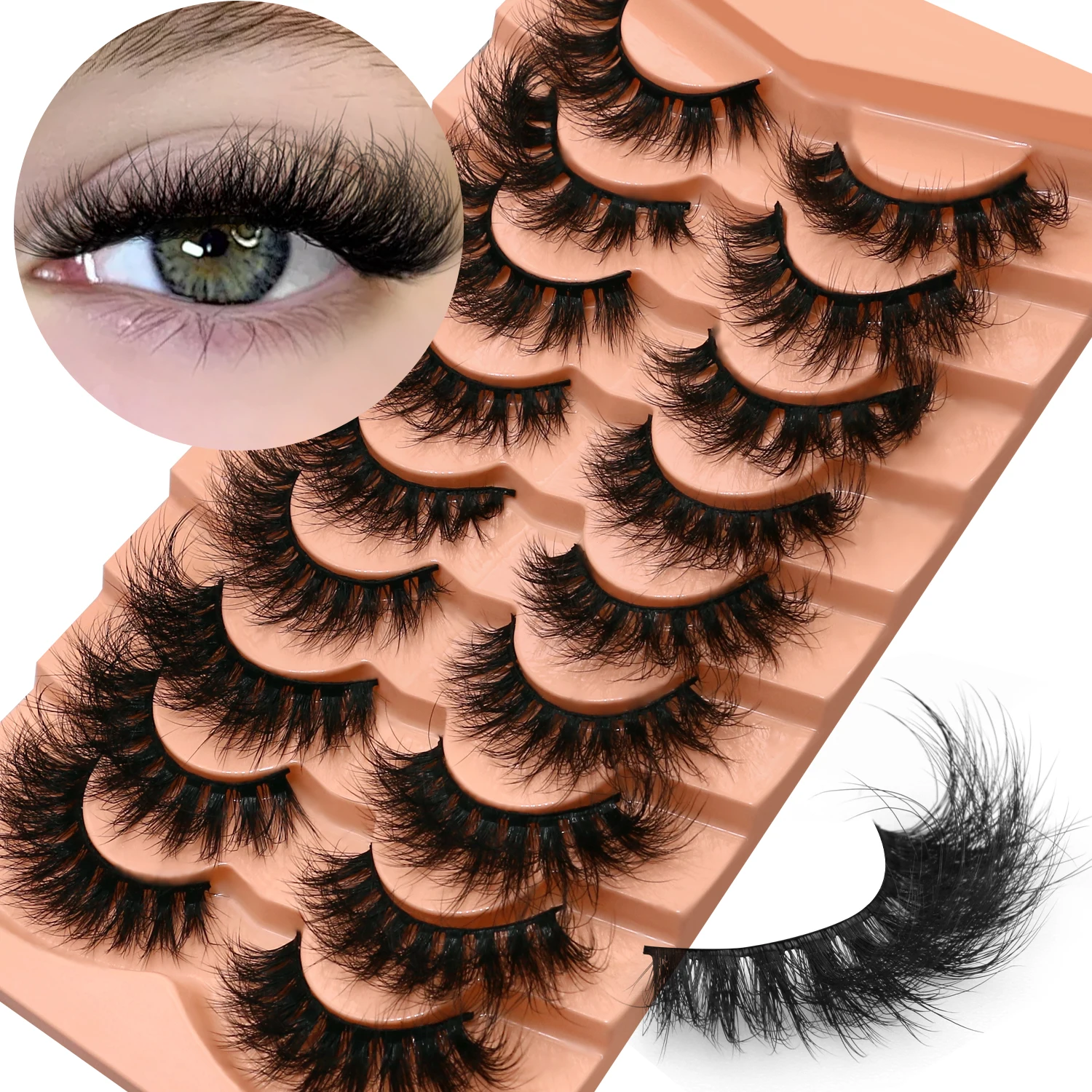 Lasvirey Fluffy Thi…