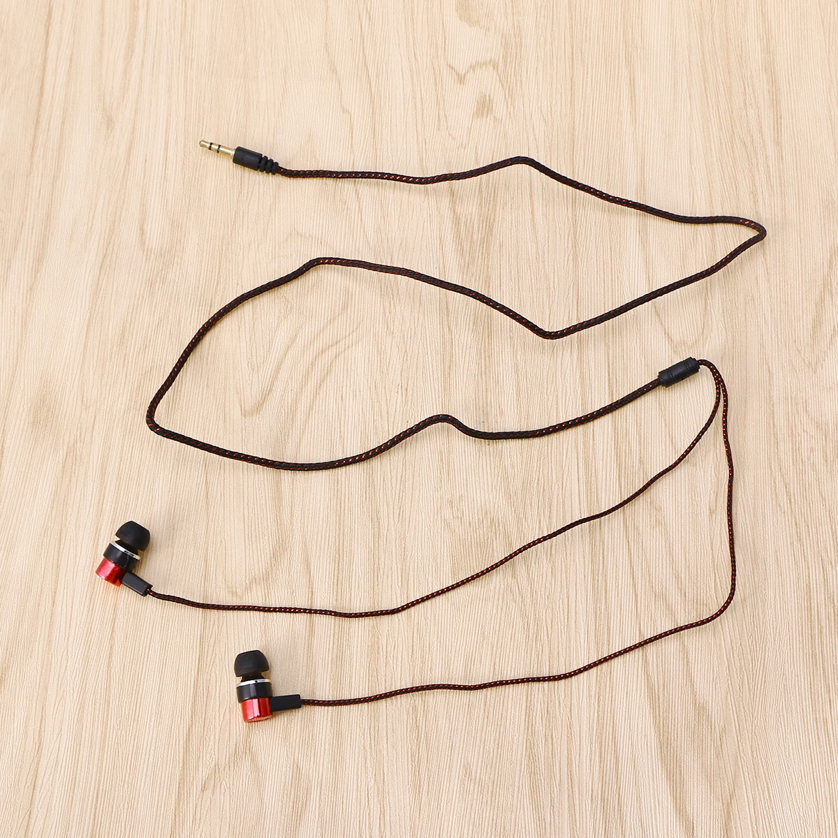 

Stylish In-Ear Earphones Heavy Bass Stereo Headset Noise Cancelling 3.5Mm Plug Comfortable Fit For Running Gym Music Golden