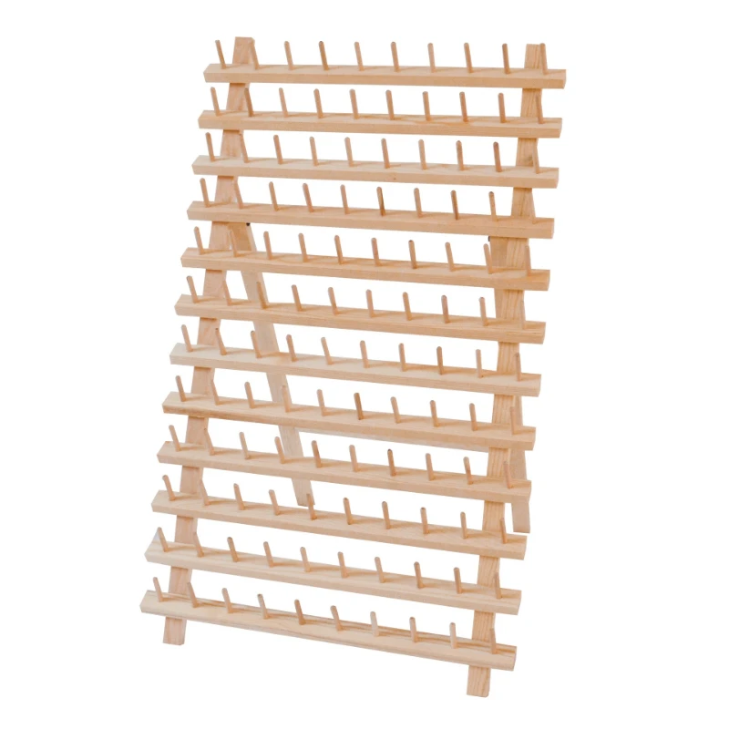 

Shelves, folding spool racks, storage wire racks, wooden thread racks