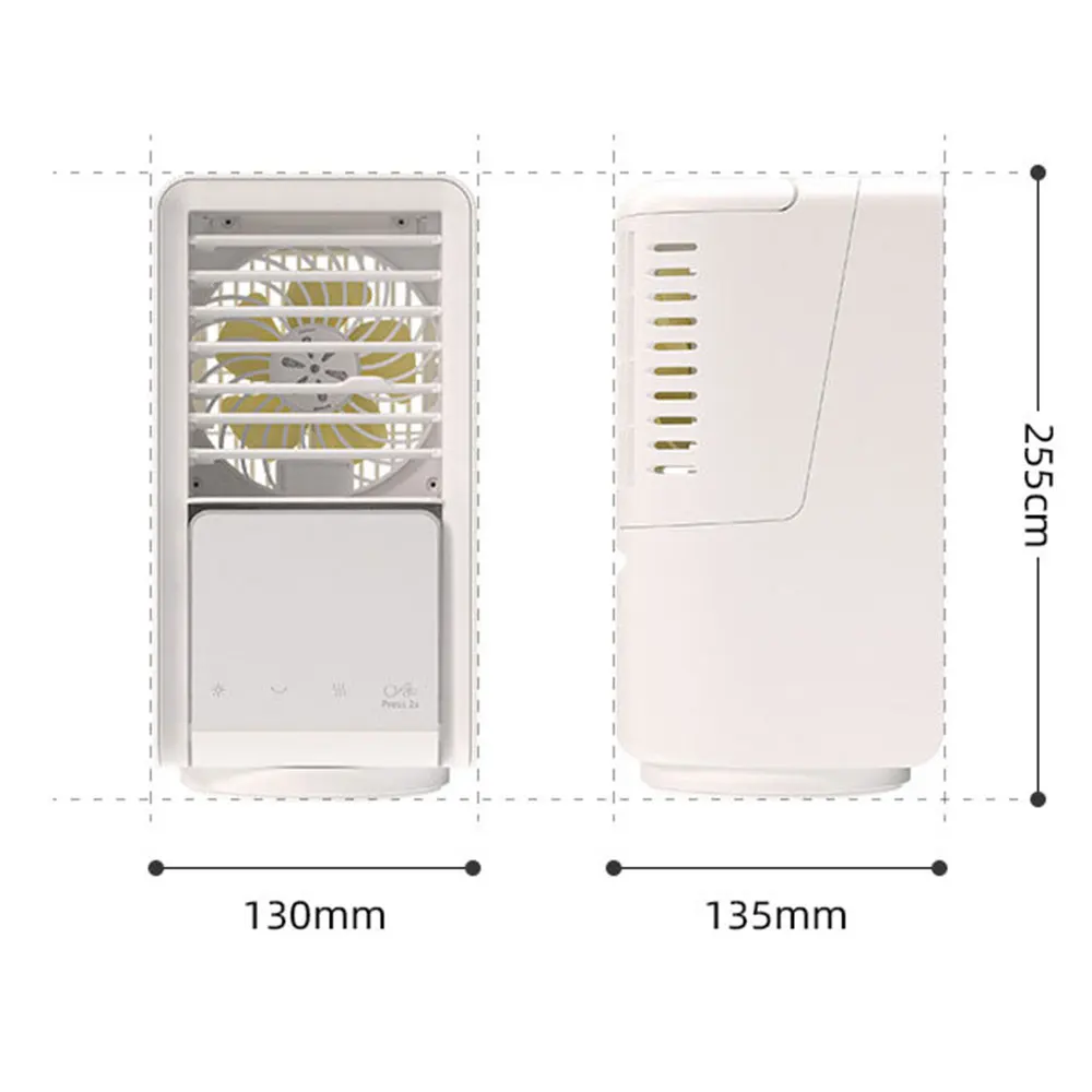 Маленький электрический вентилятор, воздушный охладитель, мини-вентилятор для кондиционирования воздуха, бытовой одиночный холодильный USB-вентилятор для настольного охлаждения