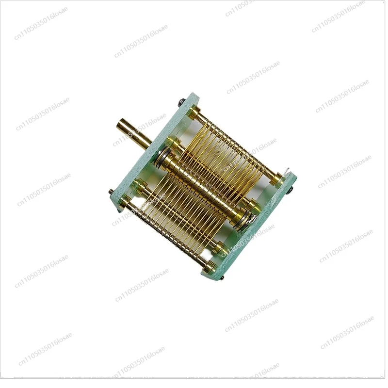 

High Power Air Variable Capacitor, Semi-handmade, Antenna Capacitor