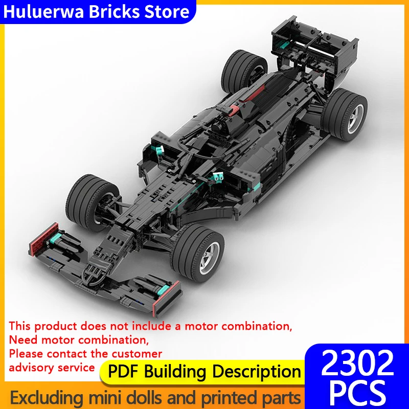 سرعة سباق السيارات نموذج MOC قوالب بناء F1 W11 صيغة سباق وحدات التكنولوجيا الهدايا عطلة تجميع ألعاب أطفال البدلة