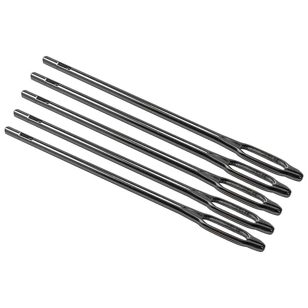 

Tire Plug Tools Split Eye Needle Car Tire Plug Tools Needles For T Handle Metal Tire Tools Replacement Needles