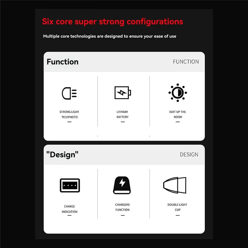 

B48B-алюминиевый сплав 50000LM сильный свет водонепроницаемый альпинистский охотничий взрывной вспышка открытый кемпинг шахтерская лампа