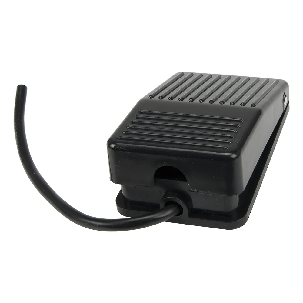 TFS-1 custodia in plastica interruttore a pedale con cavo da 0,1 m