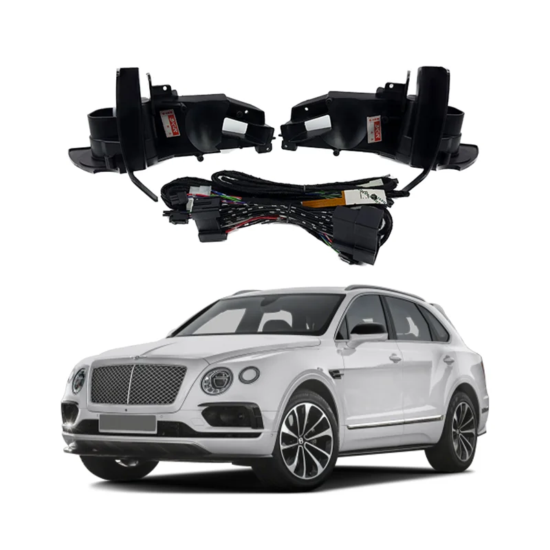 

For Land patrol LC300 Auto Intelligent Automatic Car Electric Rearview Side Mirror Folding System Kit Module When placing