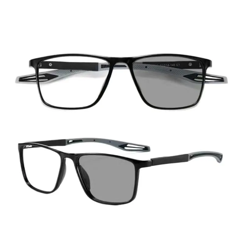 Photochrome + Anti-Blaulicht + Lesebrille, hochwertiger junger Slyle für ältere Menschen – Detail 7