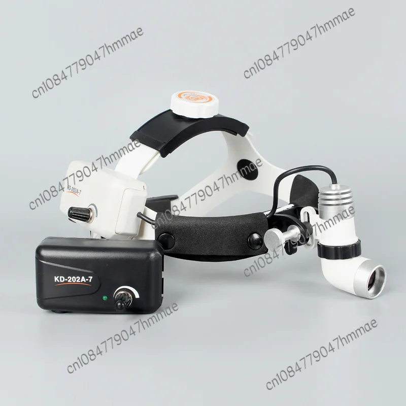 Surgical Headlight Medical Examination Led Dental Micro Plastic Oral and ENT Dual Battery Super Long Standby