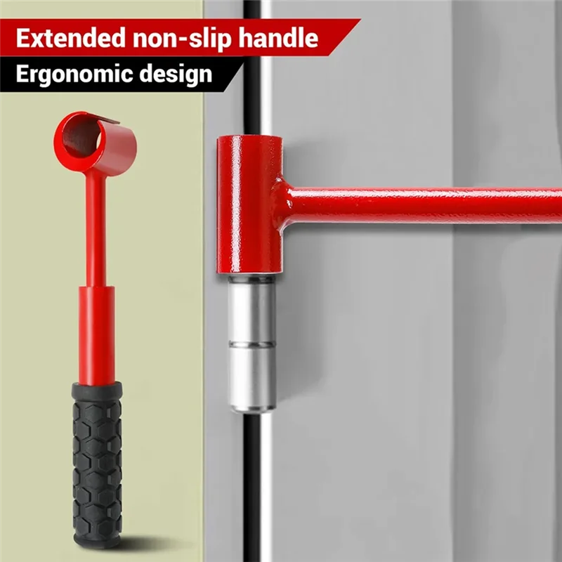 

Classy-Wrench Set Upgrade Hinge Gap Adjustment Heavy Duty Door Hinge Adjustment Tool Round Bolt Wrench Tool