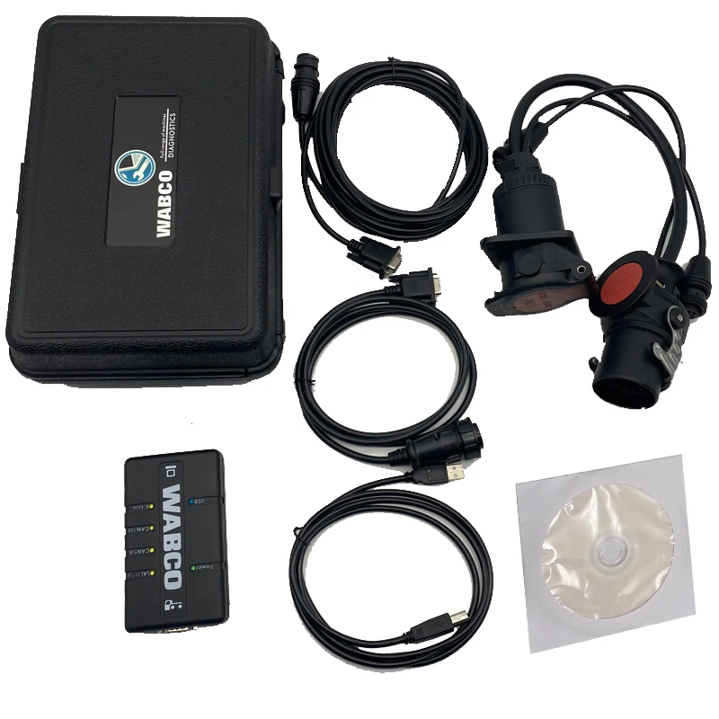 FOR WABCO DIAGNOSTIC KIT (WDI) WABCO Trailer Brake And Truck Diagnostic Interface diagnosis tools Diagnose obd2 scanner tools