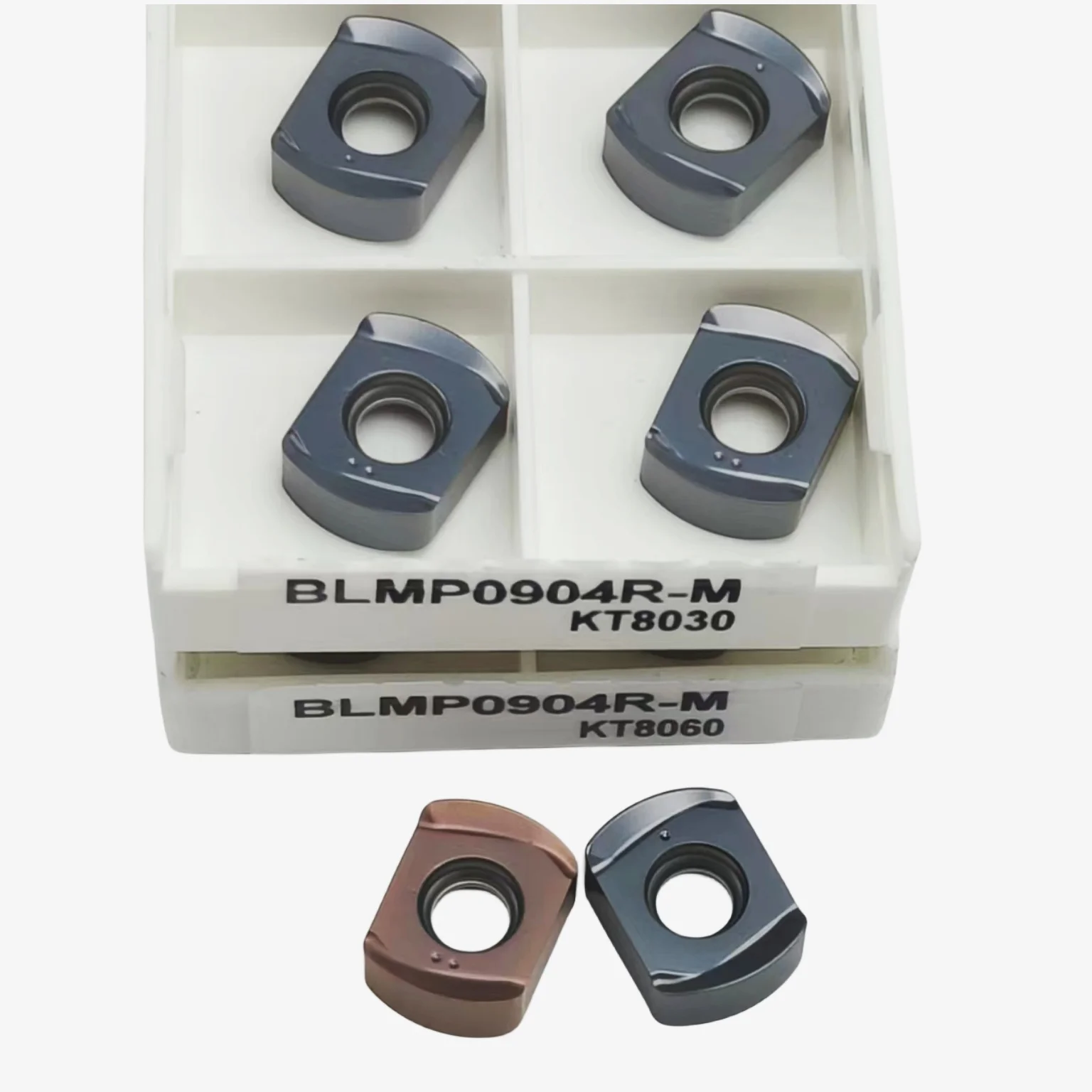 Deskar 100% Original BLMP0904R MKT8030 BLMP0904R MKT8060 Double Side Fast Forward Feed Milling Insert