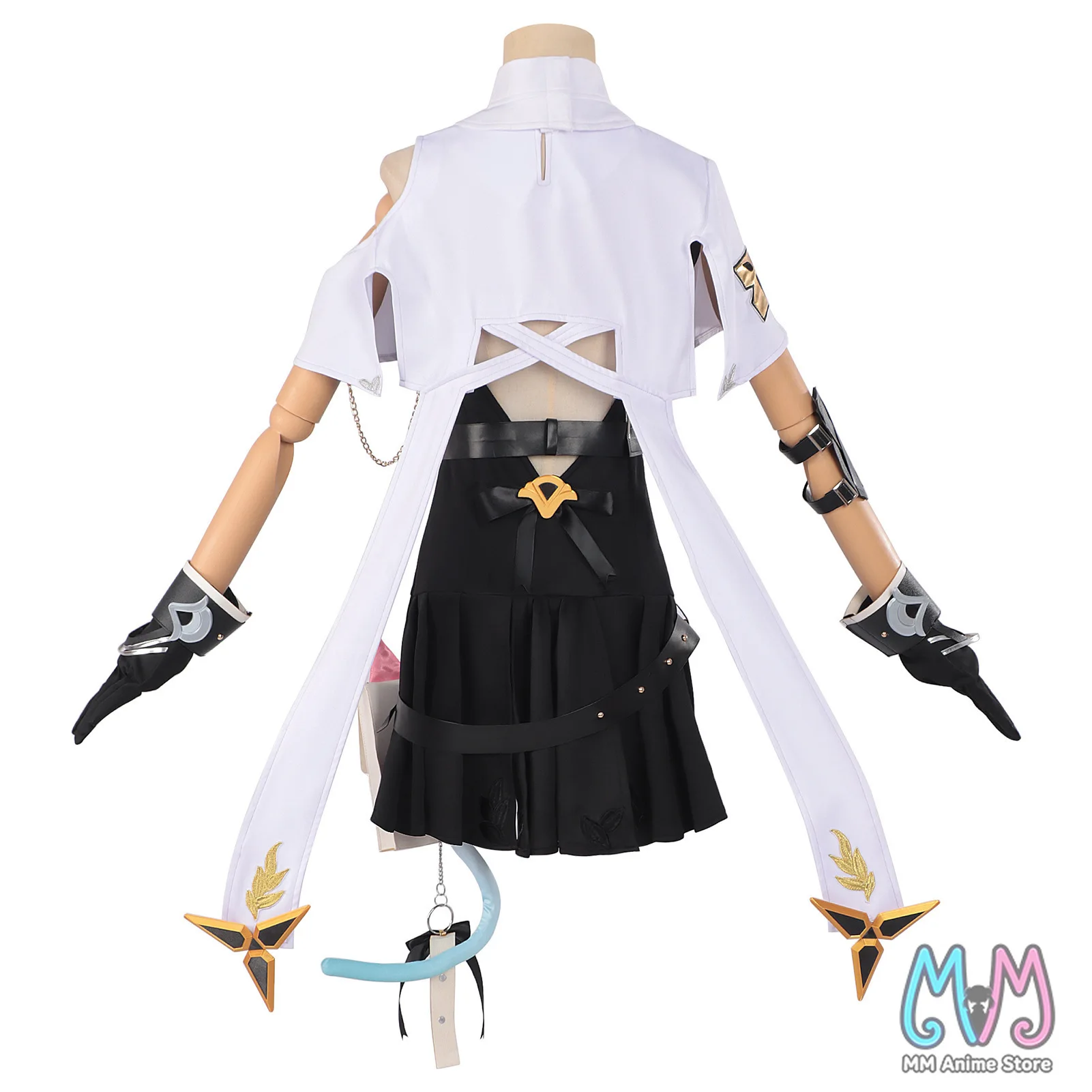 Mint Cosplay Costume Fashionable Role-playing Outfit for New 2027 Halloween Christmas Festival Party Daily Wear