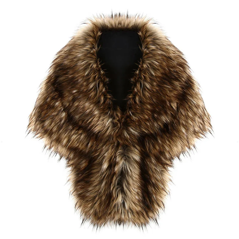 2022 New Women\'s Artificial Fur Shawl Fashion Rabbit Fur Fur Cloak Thickened Warm Coat Autumn And Winter Bride\'s Shawl Cardigan