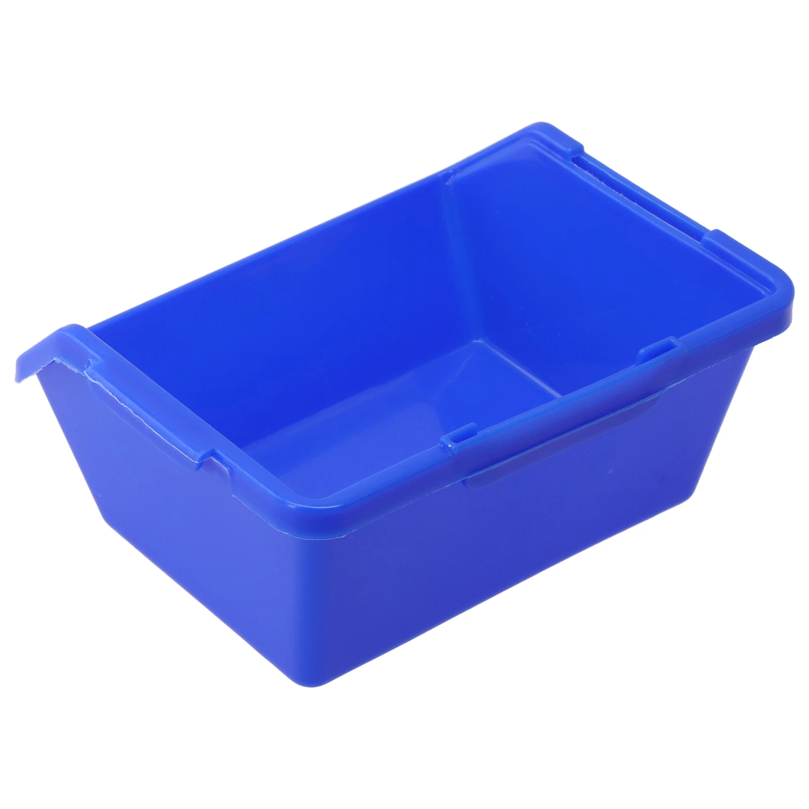 Plastic Case Storage Parts Box PE Material Parts Container Practical To Use Sorting Toolbox Storage Bins Hand Feeling