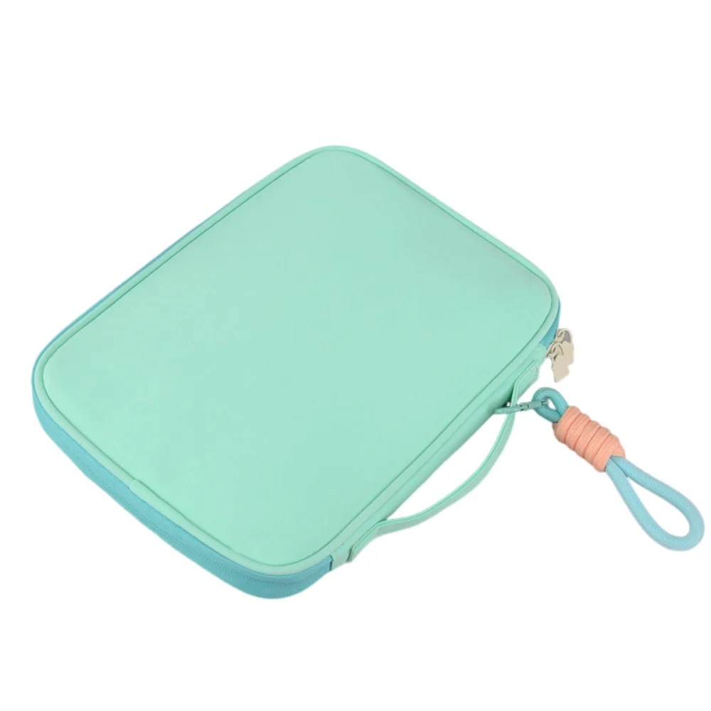 Morandi Laptop Sleeve Bag Shockproof Elegant Tablet Carring Case Multifunctional Waterproof Notebook Protective Pouch Daily Use