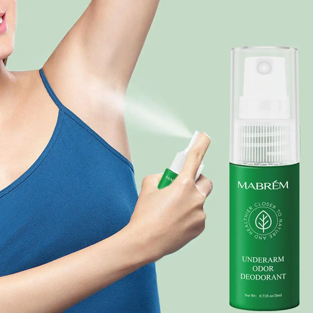 Humid Odor Purifying Water 20ml Underarm Odor Water Inhibits Underarm Odor Lasting Moisturizing Dry And Fresh Body Care