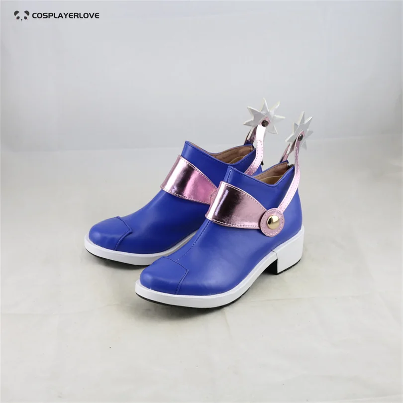 スティールボールランジョニー・ジョースターコスプレ靴ブーツハロウィンカーニバル靴