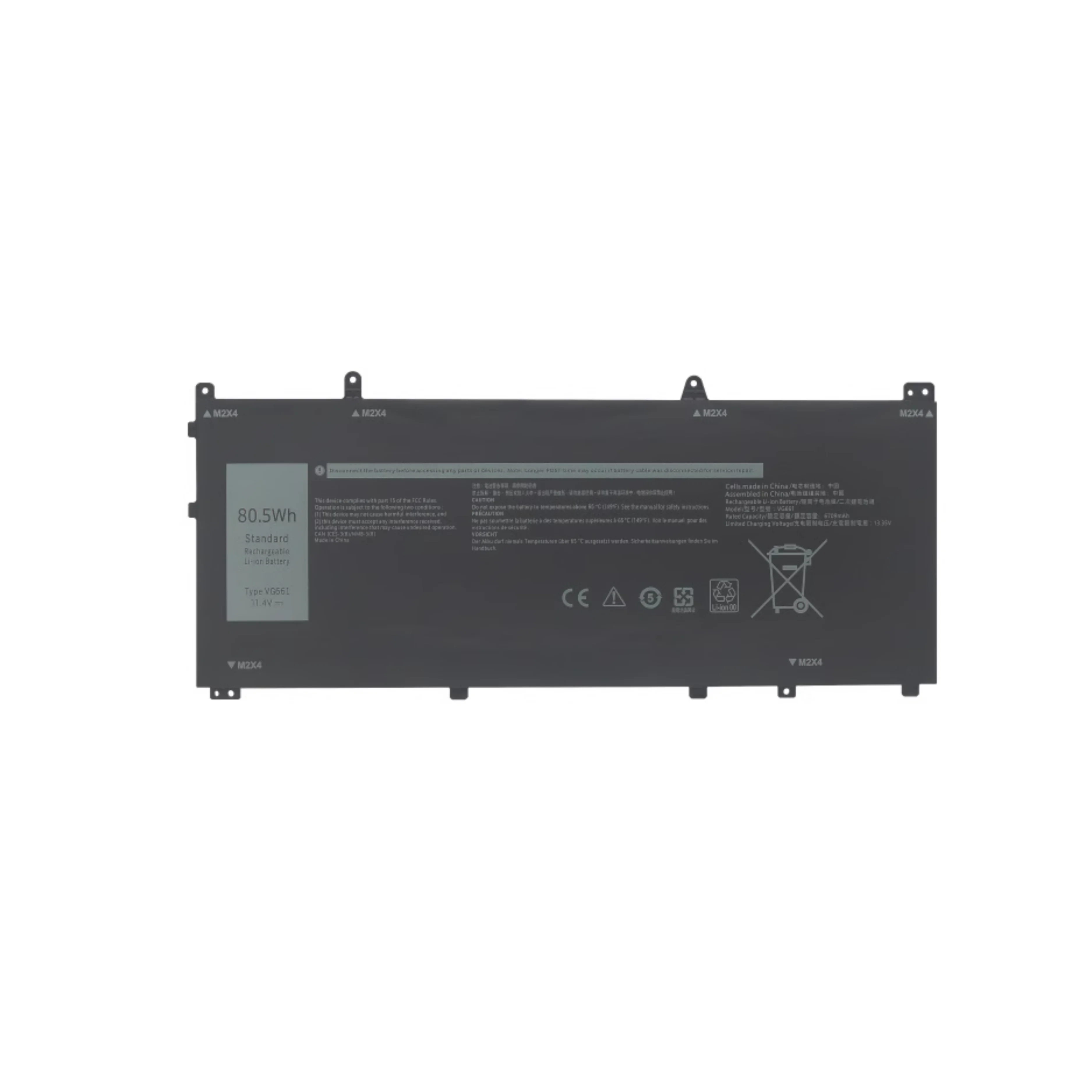 

VG661 Alienware X14 R1 R2 VG661 V4N84 P150G